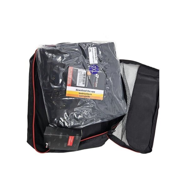 Venture Heat Heated Puffer Vest Womens 2XL Plus Black Bluetooth with Battery - Picture 3 of 6